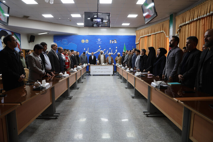 تصاویر /  شورای اداری شهرستان نهاوند