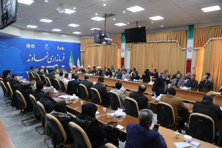 تصاویر /  شورای اداری شهرستان نهاوند