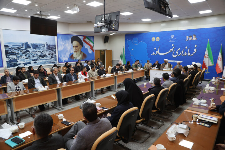 تصاویر /  شورای اداری شهرستان نهاوند