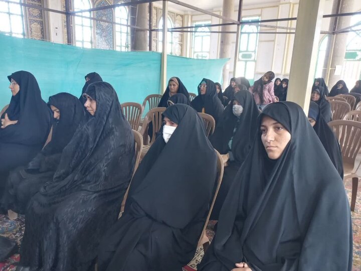 تصاویر/ مراسم گرامیداشت روز نهم دی در بردسیر