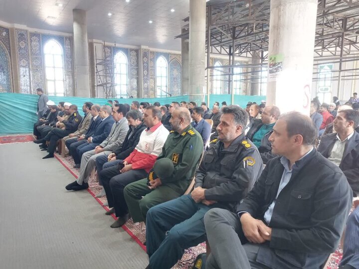 تصاویر/ مراسم گرامیداشت روز نهم دی در بردسیر