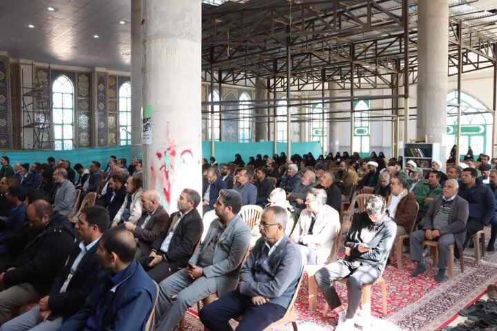 تصاویر/ مراسم گرامیداشت روز نهم دی در بردسیر