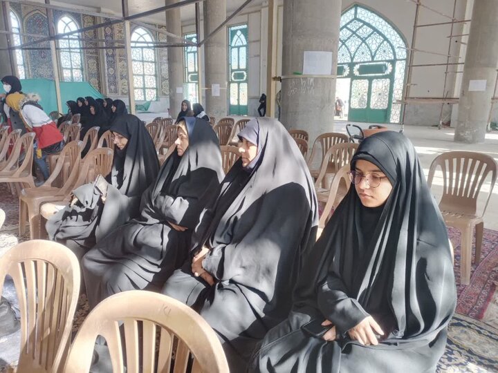 تصاویر/ مراسم گرامیداشت روز نهم دی در بردسیر