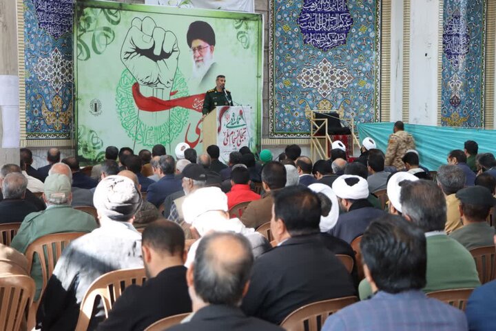 تصاویر/ مراسم گرامیداشت روز نهم دی در بردسیر