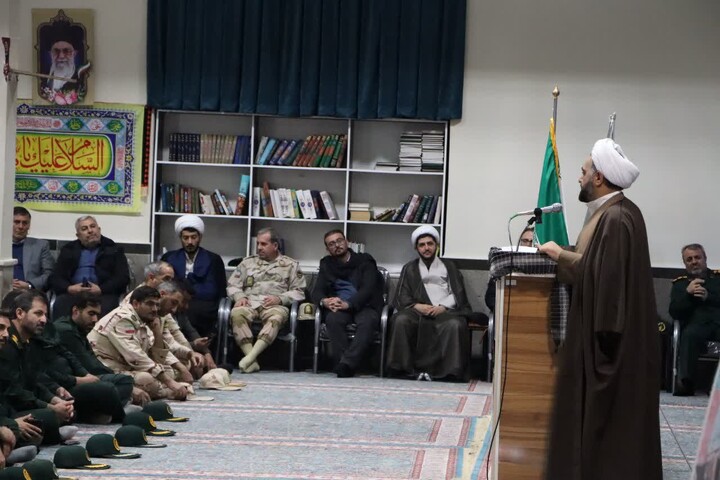 تصاویر/ آیین گرامیداشت حماسه ۹دی در خداآفرین