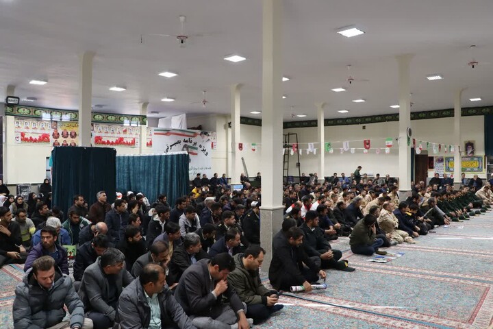 تصاویر/ آیین گرامیداشت حماسه ۹دی در خداآفرین