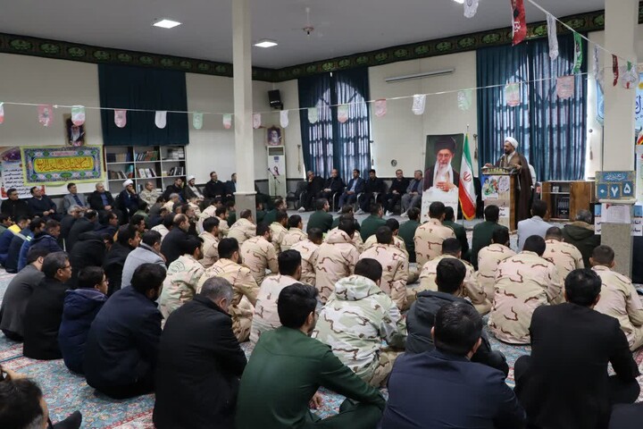 تصاویر/ آیین گرامیداشت حماسه ۹دی در خداآفرین