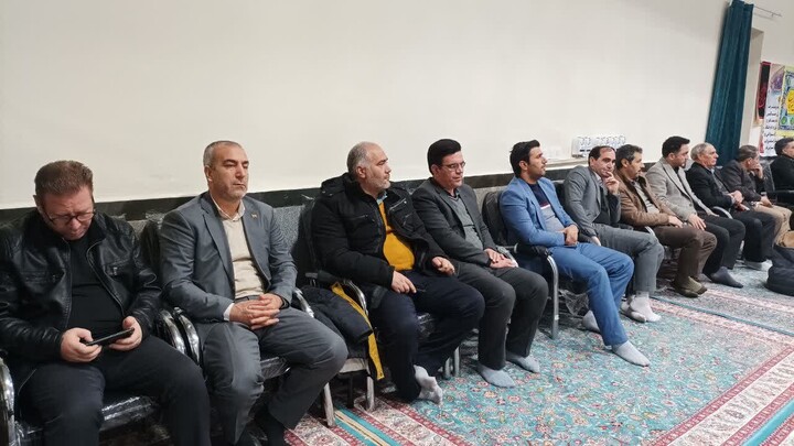 تصاویر/ آیین گرامیداشت حماسه ۹دی در خداآفرین