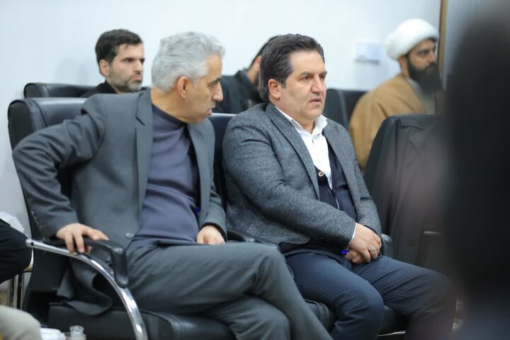 تصاویر/ نشست جهاد فرهنگی در ساوجبلاغ