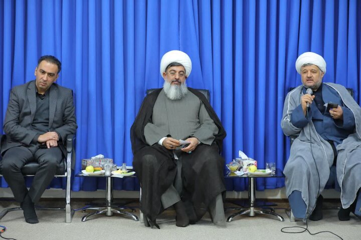 تصاویر/ نشست جهاد فرهنگی در ساوجبلاغ