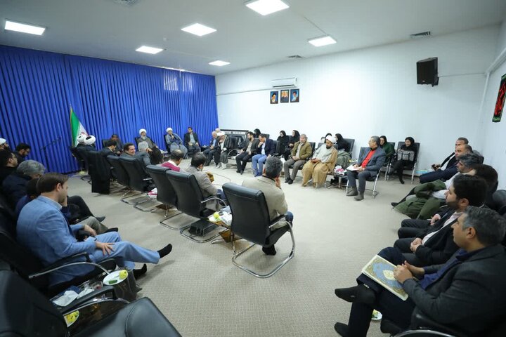 تصاویر/ نشست جهاد فرهنگی در ساوجبلاغ