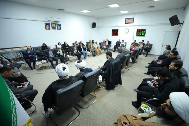 تصاویر/ نشست جهاد فرهنگی در ساوجبلاغ
