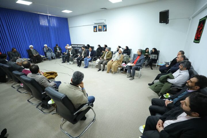 تصاویر/ نشست جهاد فرهنگی در ساوجبلاغ