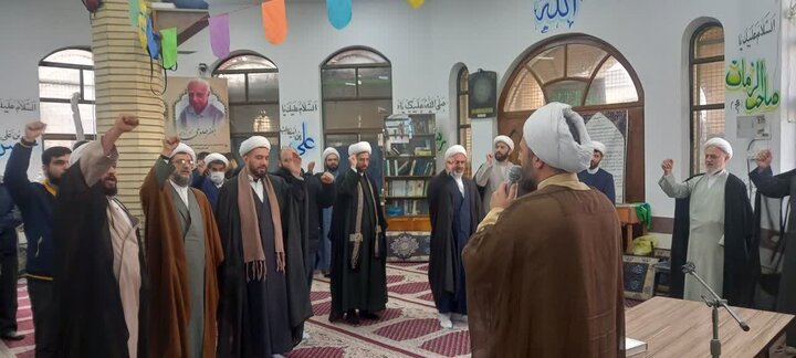 حضور طلاب و روحانیون استان گیلان در یوم‌الله نهم دی، روز بصیرت و میثاق امت با ولایت