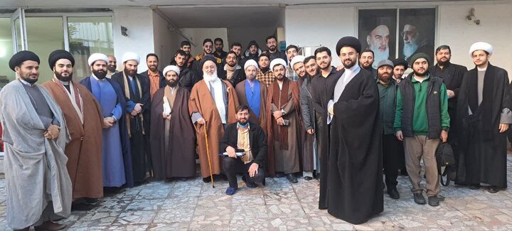 حضور طلاب و روحانیون استان گیلان در یوم‌الله نهم دی، روز بصیرت و میثاق امت با ولایت