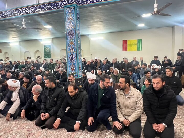 حضور طلاب و روحانیون استان گیلان در یوم‌الله نهم دی، روز بصیرت و میثاق امت با ولایت