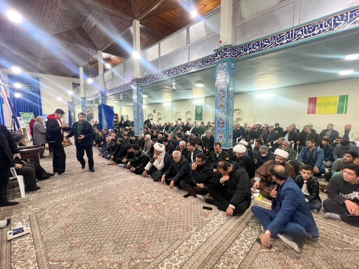 حضور طلاب و روحانیون استان گیلان در یوم‌الله نهم دی، روز بصیرت و میثاق امت با ولایت