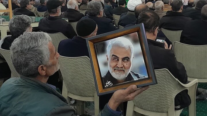 تصاویر/ آیین گرامیداشت حماسه ۹دی در زنجان