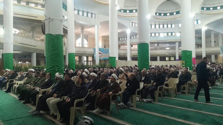 تصاویر/ آیین گرامیداشت حماسه ۹دی در زنجان