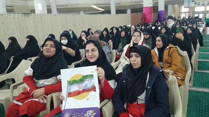 تصاویر/ آیین گرامیداشت حماسه ۹دی در زنجان