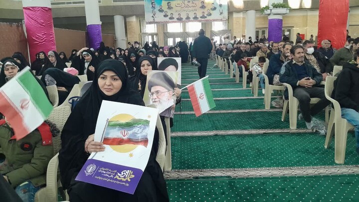 تصاویر/ آیین گرامیداشت حماسه ۹دی در زنجان