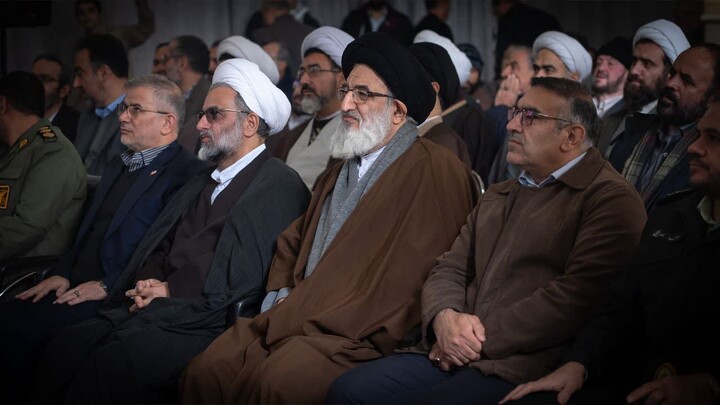 مراسم گرامیداشت حماسه نهم دی ماه  در کرج