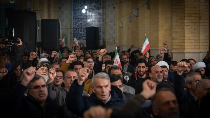 مراسم گرامیداشت حماسه نهم دی ماه  در کرج