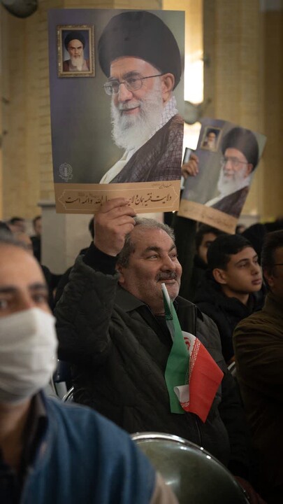 مراسم گرامیداشت حماسه نهم دی ماه  در کرج