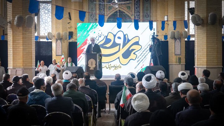 مراسم گرامیداشت حماسه نهم دی ماه  در کرج