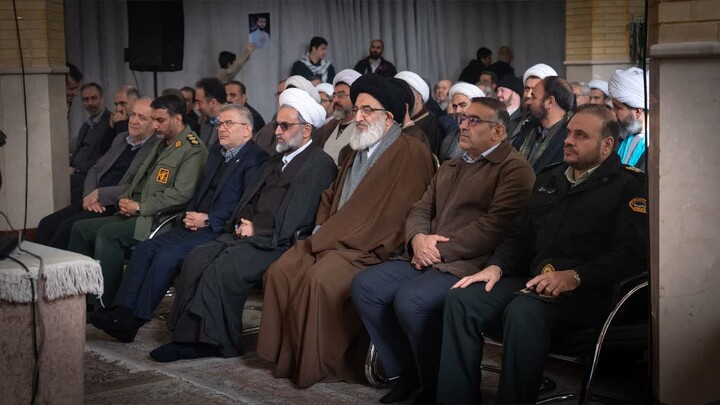 مراسم گرامیداشت حماسه نهم دی ماه  در کرج