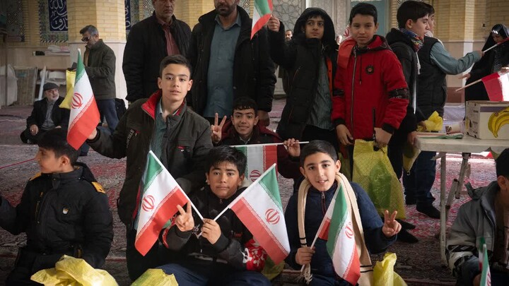 مراسم گرامیداشت حماسه نهم دی ماه  در کرج