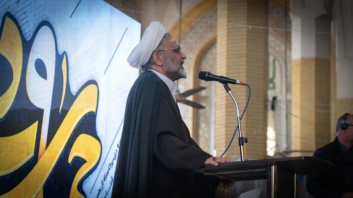 مراسم گرامیداشت حماسه نهم دی ماه  در کرج