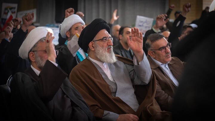 مراسم گرامیداشت حماسه نهم دی ماه  در کرج