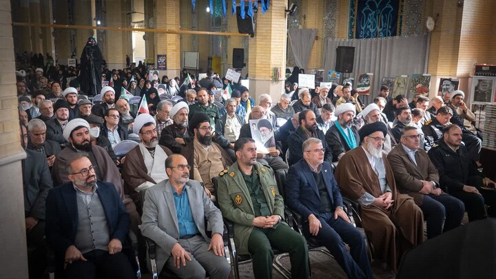 مراسم گرامیداشت حماسه نهم دی ماه  در کرج