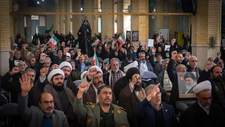 مراسم گرامیداشت حماسه نهم دی ماه  در کرج