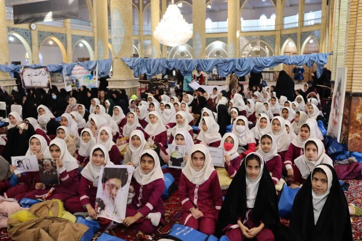 تصاویر/ آیین گرامیداشت حماسه ۹دی در بناب