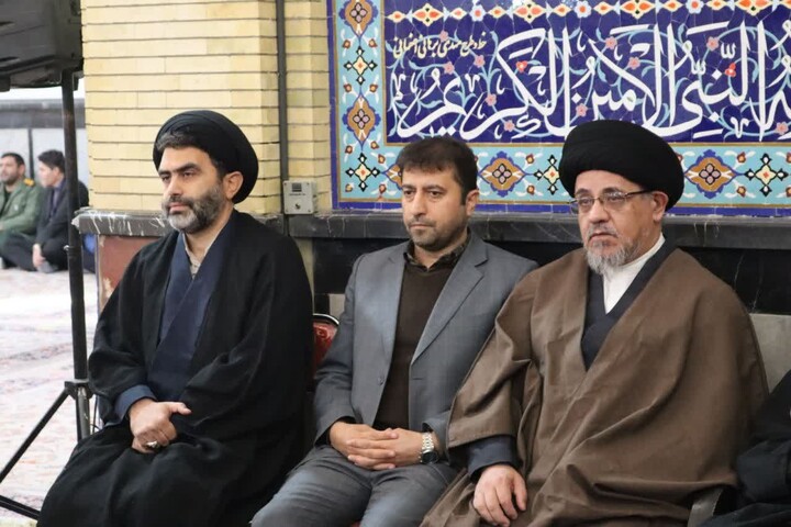 تصاویر/ آیین گرامیداشت حماسه ۹دی در بناب