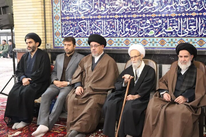 تصاویر/ آیین گرامیداشت حماسه ۹دی در بناب