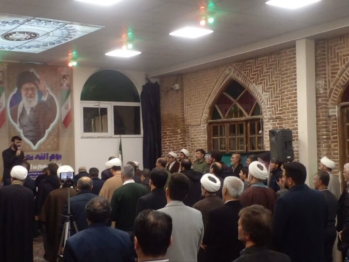 تصاویر/ آیین گرامیداشت حماسه ۹دی در سراب