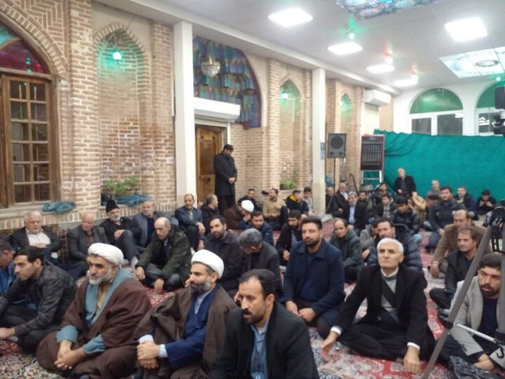 تصاویر/ آیین گرامیداشت حماسه ۹دی در سراب