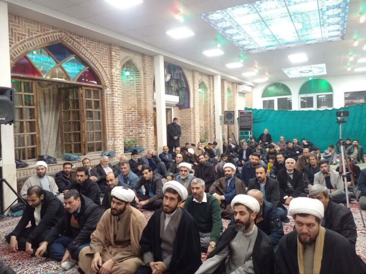 تصاویر/ آیین گرامیداشت حماسه ۹دی در سراب