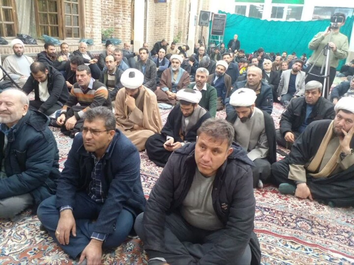 تصاویر/ آیین گرامیداشت حماسه ۹دی در سراب