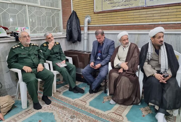 تصاویر/ یادواره شهید حاج قاسم سلیمانی و شهدای شهرک قدس اراک