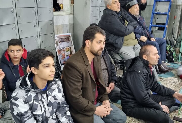 تصاویر/یادواره شهید حاج قاسم سلیمانی و شهدای شهرک قدس اراک