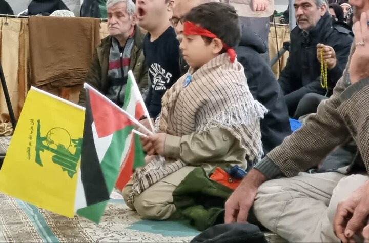 تصاویر/یادواره شهید حاج قاسم سلیمانی و شهدای شهرک قدس اراک