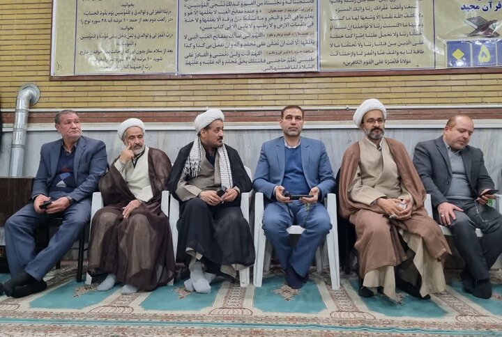 تصاویر/یادواره شهید حاج قاسم سلیمانی و شهدای شهرک قدس اراک