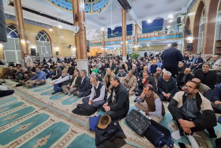 تصاویر/یادواره شهید حاج قاسم سلیمانی و شهدای شهرک قدس اراک