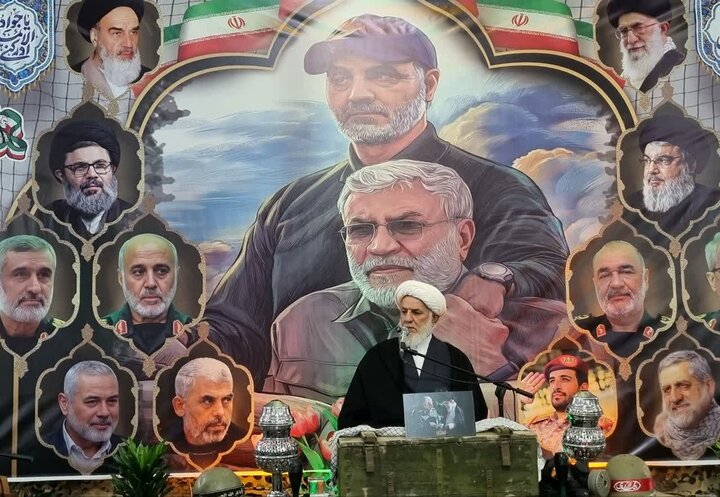 تصاویر/یادواره شهید حاج قاسم سلیمانی و شهدای شهرک قدس اراک