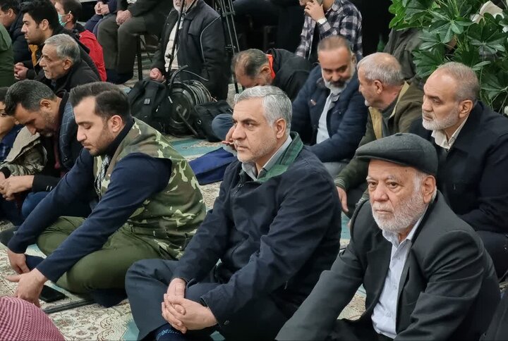 تصاویر/یادواره شهید حاج قاسم سلیمانی و شهدای شهرک قدس اراک