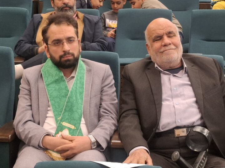 تصاویر/آیین تجلیل بیش از50 حافظ کل نهج البلاغه موسسه امیرالمومنین (ع) کاشان